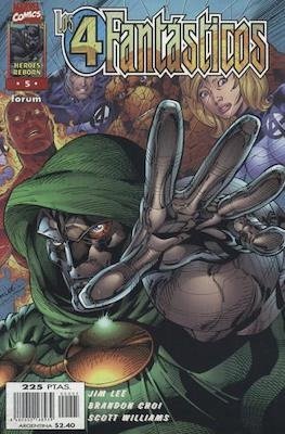 Producto - Los 4 Fantásticos: Heroes Reborn #5