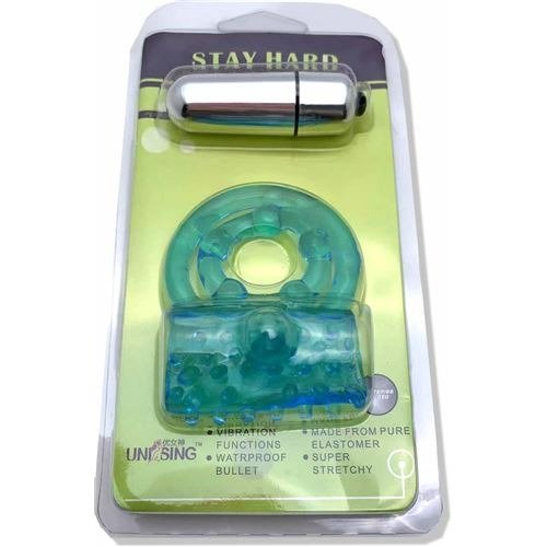 Producto - Anillo Vibrador Texturado Color Surtido