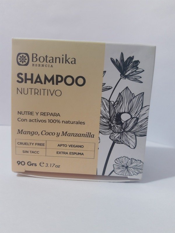 Producto - shampoo solido botanika nutritivo