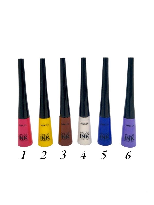 Producto - Delineador liquido pink 21 color ink