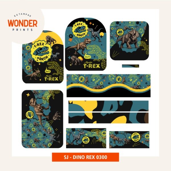 Producto - SJ - DINO REX 0300