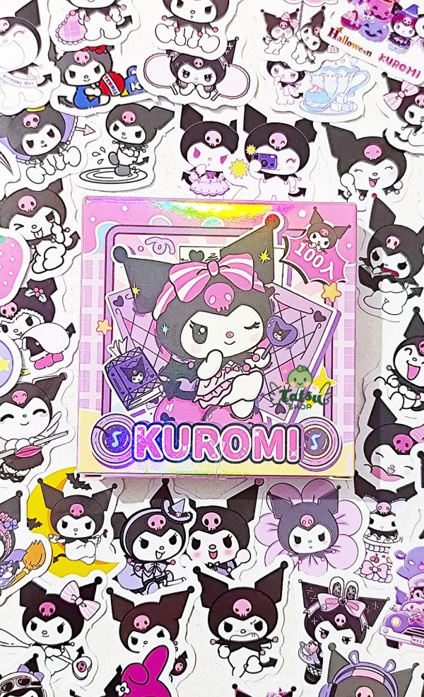 Producto - Mini Stickers Kuromi