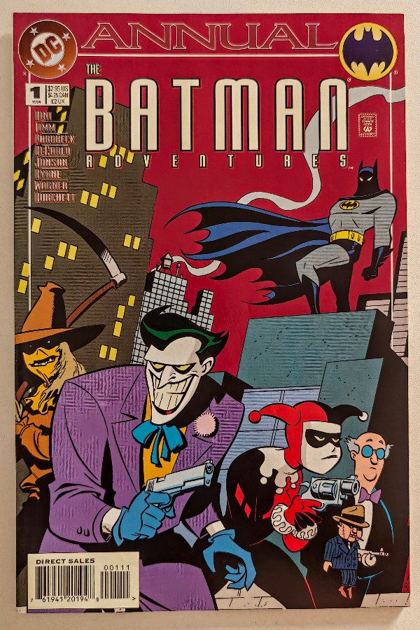 Producto - Batman Adventures Annual #1 (1994) - Clásica 3ra aparición de Harley Quinn