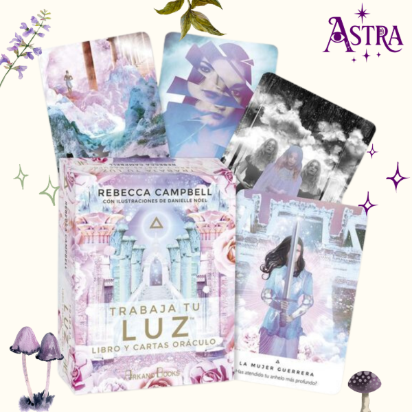 Producto - Oráculo Trabaja Tu Luz - PREVENTA