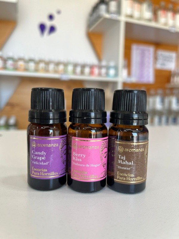Producto - Aceite Aromatico - Aromanza