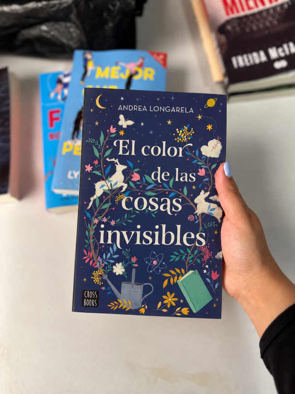 Producto - El color de las cosas invisibles