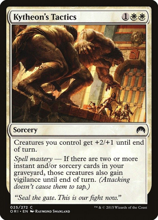 Producto - Kytheon's Tactics #25  Magic Origins