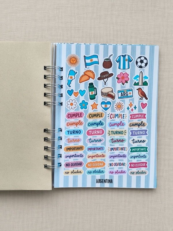 Producto - Agenda 2027 Personalizada - 4