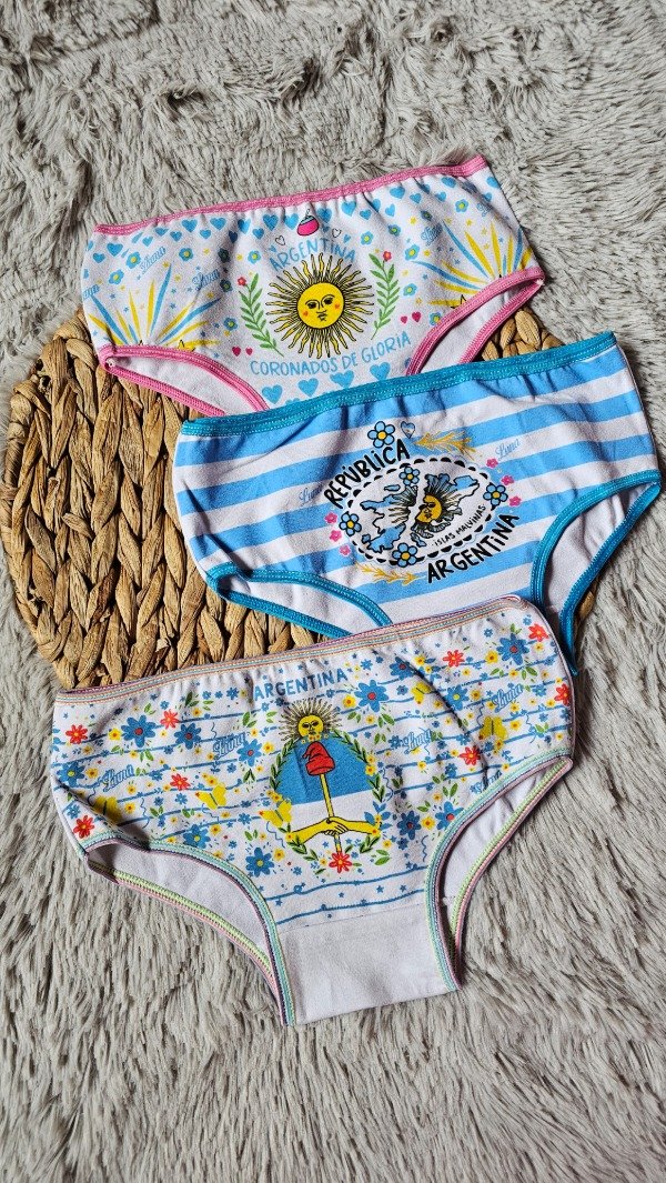 Producto - Bombachas nena ARGENTINA - 1