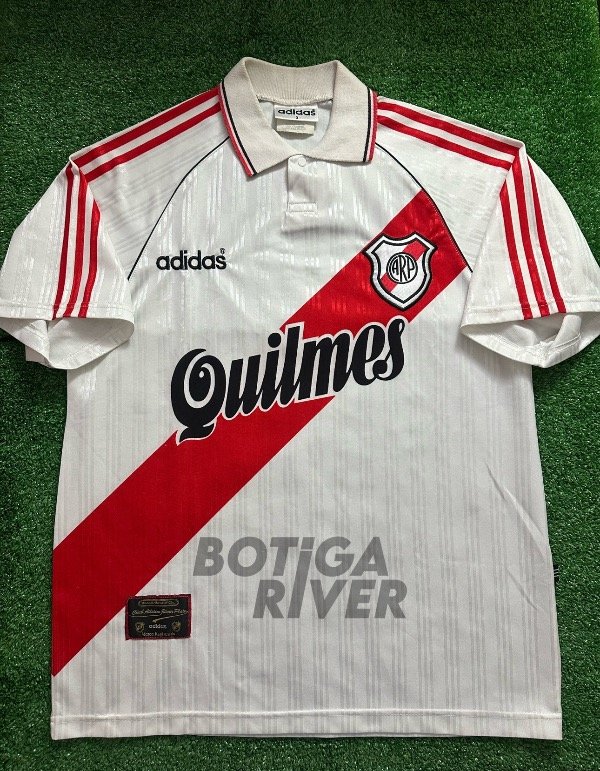 Producto - CAMISETA TITULAR 1996 #10 ORTEGA - T3 (M)