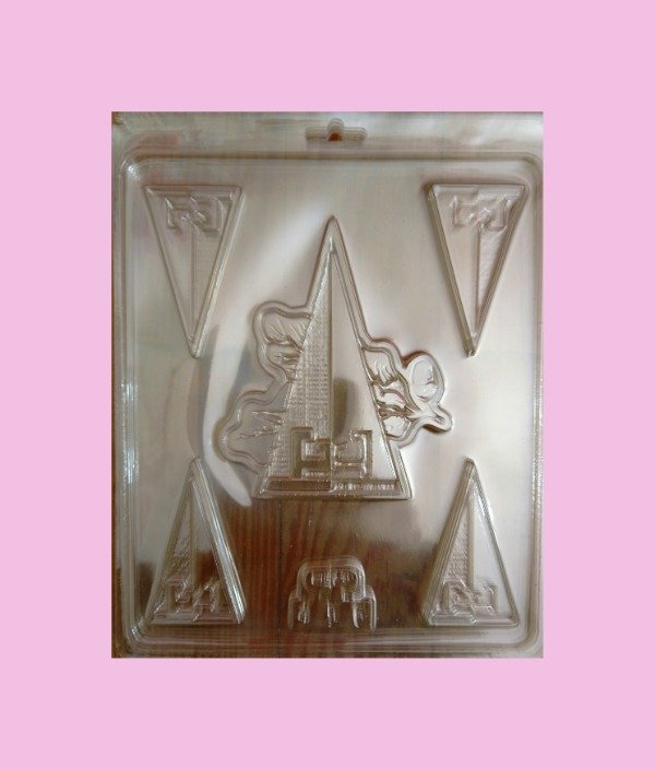 Producto - Placa de banderines de ESTUDIANTES