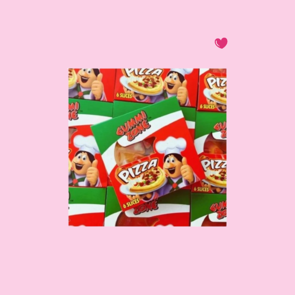 Producto - Gomita Gummi pizza