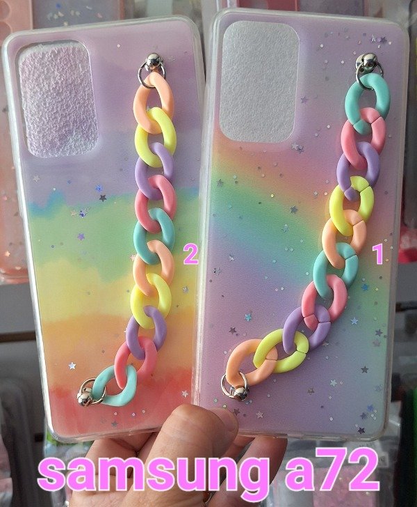 Producto - Fundas cadena. Samsung a72