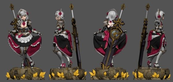 Producto - Noelle 3 c/u - Genshin Impact