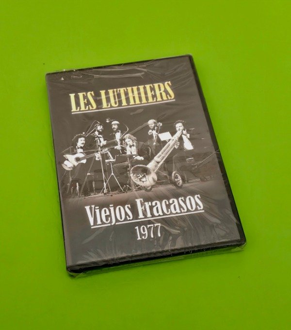 Producto - LES LUTHIERS ''Viejos Fracasos'' - 0