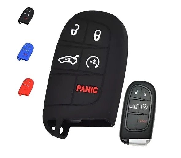 Producto - FUNDA CUBRE LLAVE FIAT TORO - JEEP RAM - COMPASS