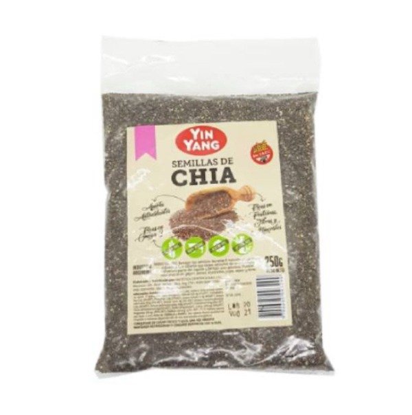 Producto - Semillas de Chia por 250gr - Yin Yang-