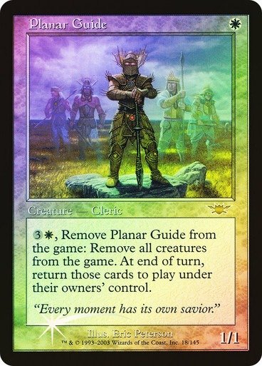 Producto - Planar Guide Foil  Legions