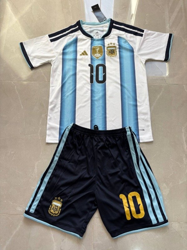Producto - Kit de niño ARG 2026 10 Messi