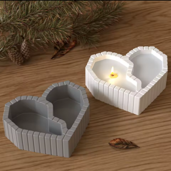Producto - MOLDE CORAZON COMPARTIDO