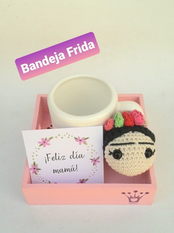 Producto - Bandeja Frida- Día de la Madre