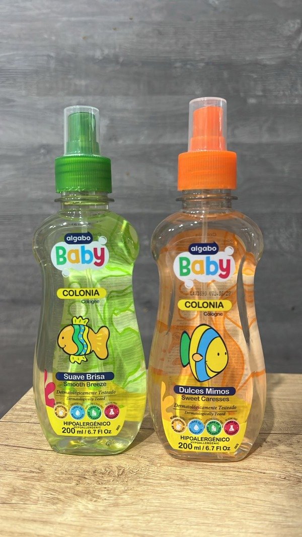 Producto - Colonia Baby algabo
