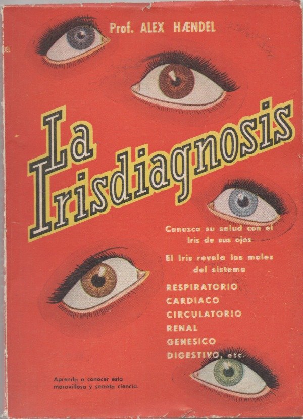 Producto - La irisdiagnosis - Porf Alex Haendel