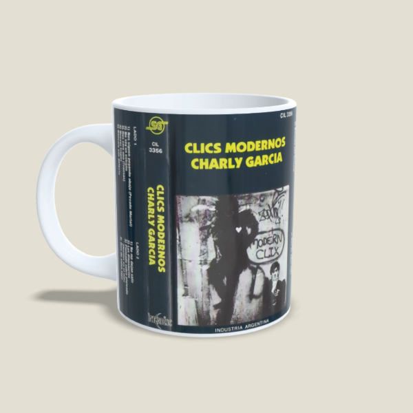 Producto - Taza Clics Modernos - Charly García