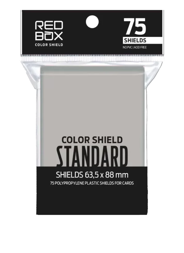 Producto - Folio Protector Shield Color Blanco (63.5 x 88) - 75 unidades