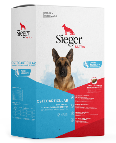 Producto - Sieger ultra osteoarticular