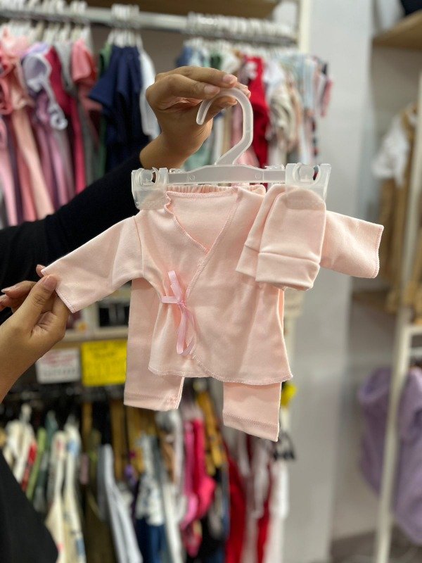 Producto - Ajuar Prematuro 5 piezas - Bienvenido Bebé