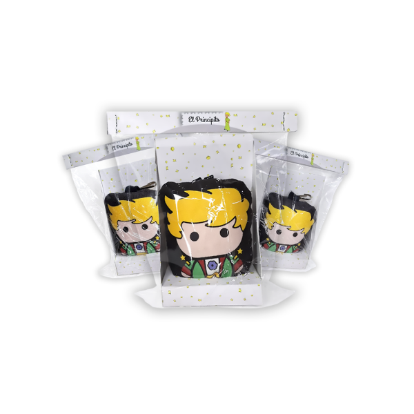 Producto - Peluches Viajeros, Mini Peluche Llavero Clip
