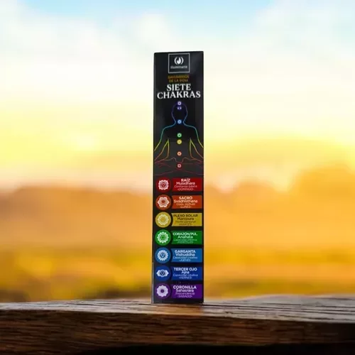 Producto - Sahumerios Iluminarte Siete chakras