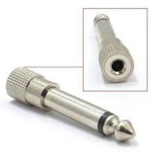 Producto - LZ adaptador metálico plug mono a miniplug