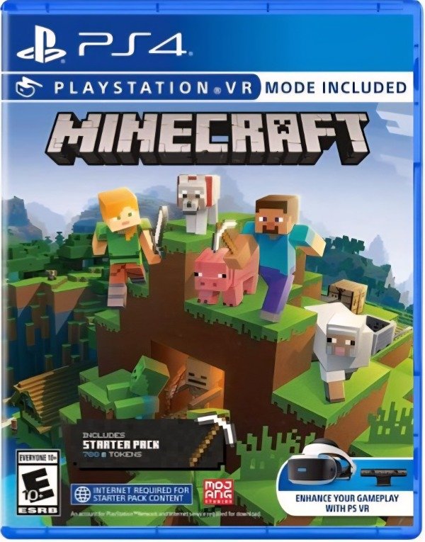 Producto - Minecraft PS4 FÍSICO SELLADO