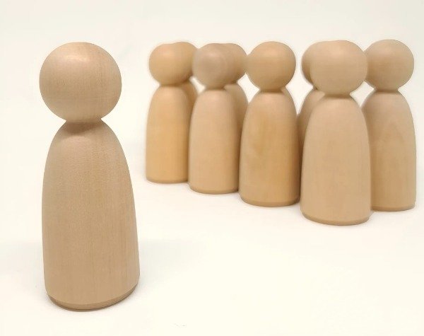 Producto - Vincores de Madera Mujer