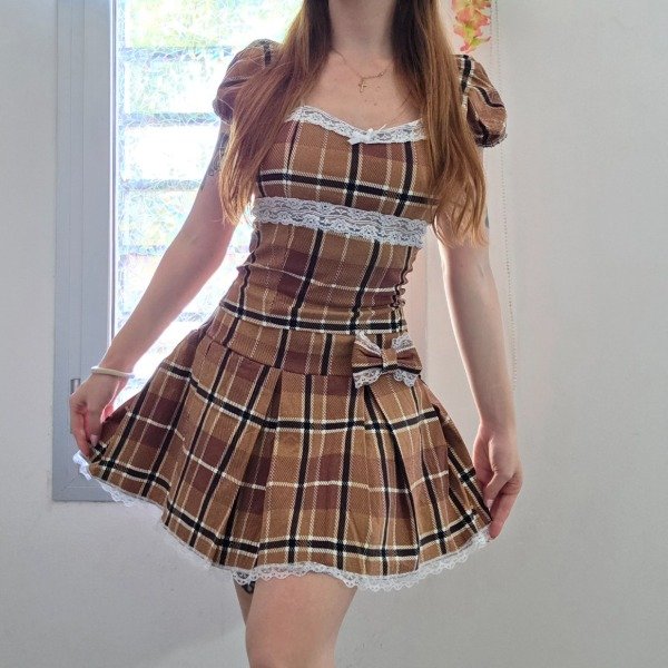 Producto - Set cuadrille marrón