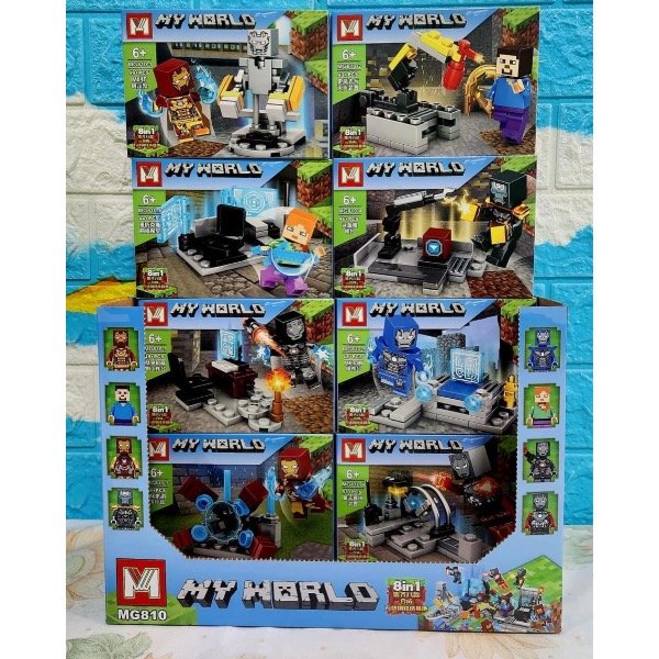 Producto - Lego minecraft por 16