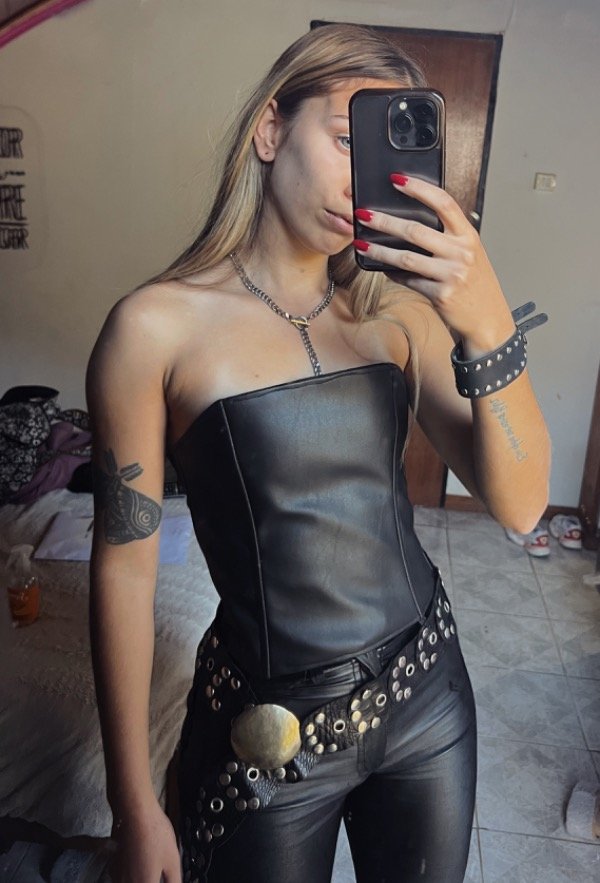 Producto - Corset leather basic