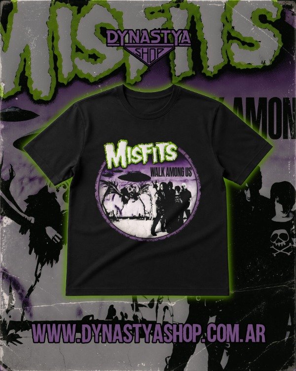 Producto - Remera - Misfits - Walk Among Us