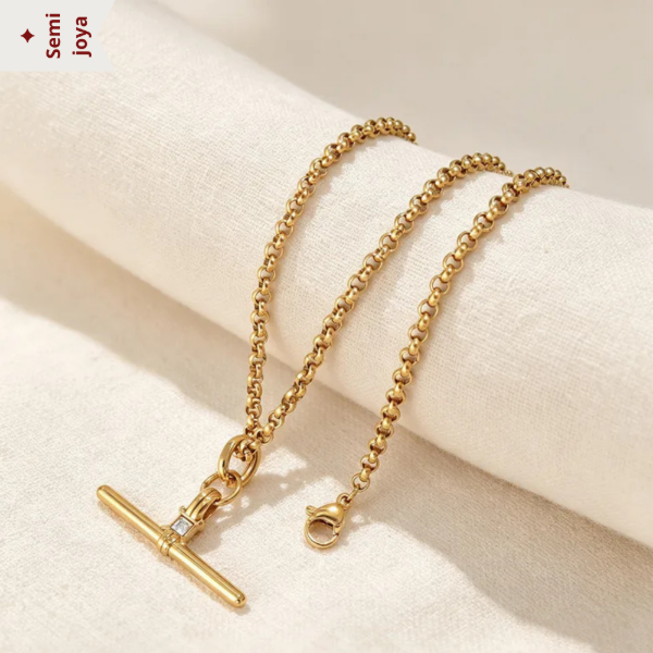 Producto - Collar Anne Gold - 0