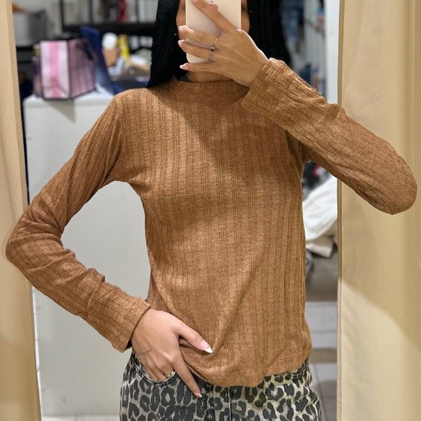 Producto - CAMISETA LANILLA MORLEY TERRACOTA