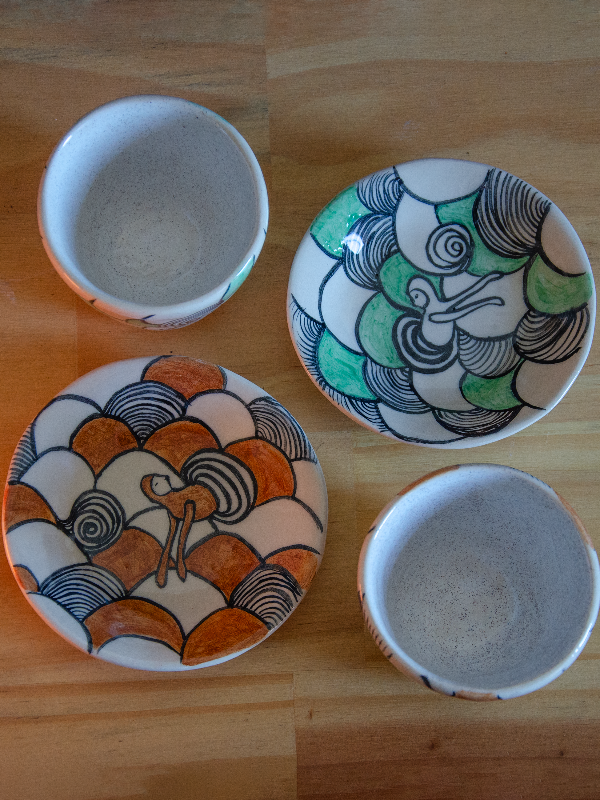 Producto - pocillos con plato