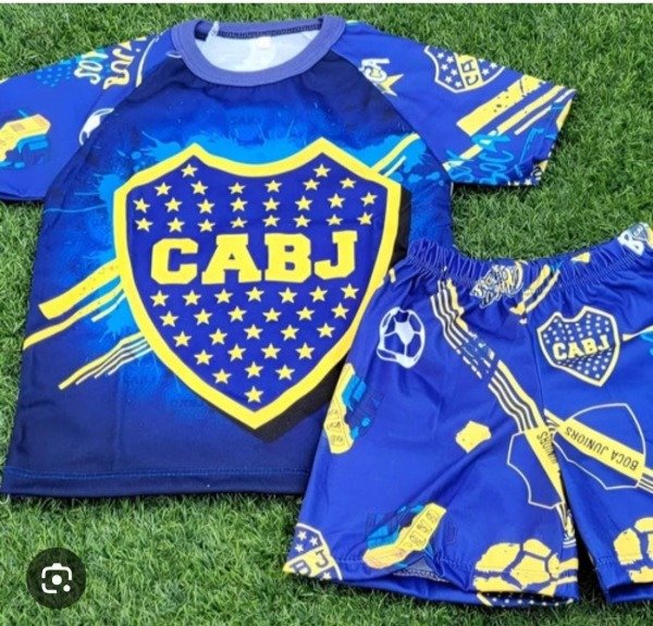 Producto - Pijama Boca talle 10
