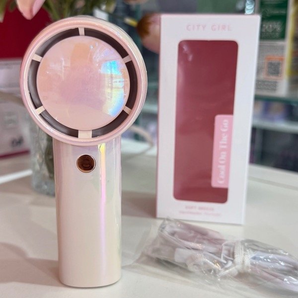Producto - Ventilador Portátil con USB City Girl