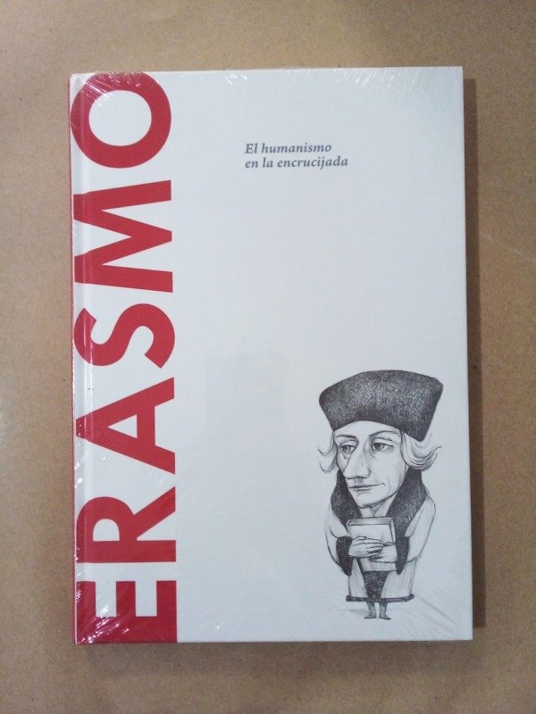 Producto - Erasmo El humanismo en la encrucijada - EMSE 2017 - Tapa dura