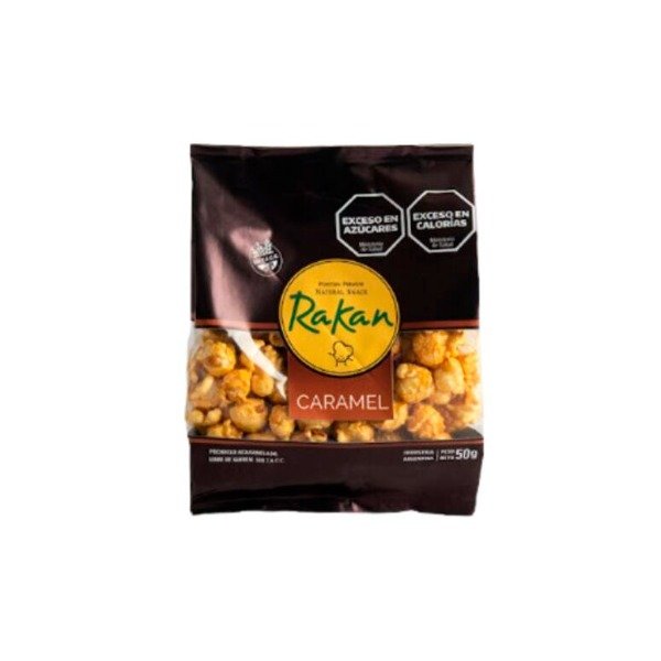 Producto - Pochoclo Acaramelado x 50g RAKAN