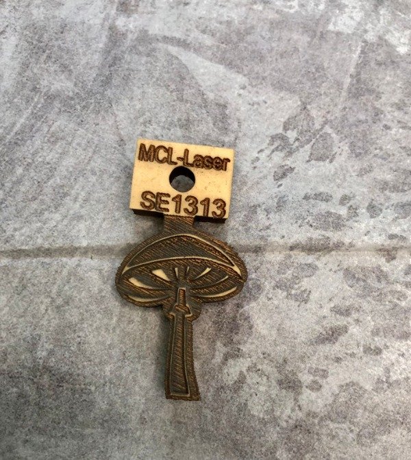 Producto - SE 1313 de 4 cm cm Sello honguito