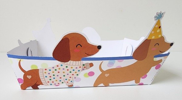 Producto - Perro Salchicha Bandejitas Descartables x 2 - 11