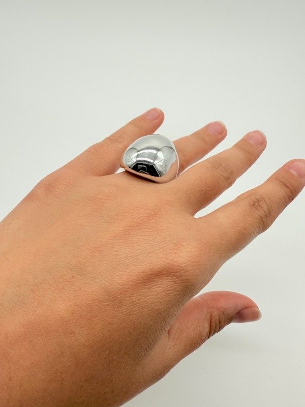 Producto - Anillo chunky - talle 17